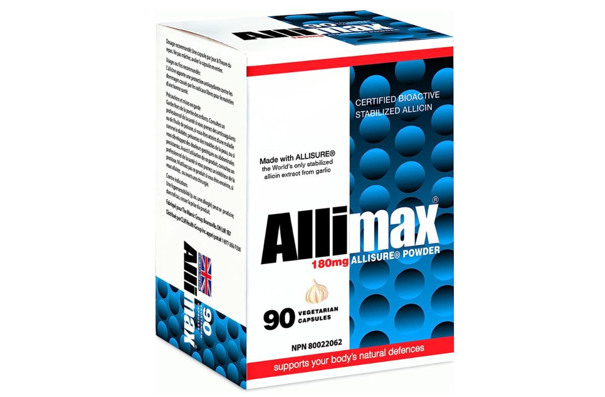 Allimax Allicin Powder Capsules